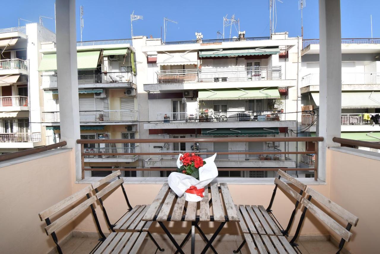 Central Apartment Thessaloniki-Easy Parking Exterior photo