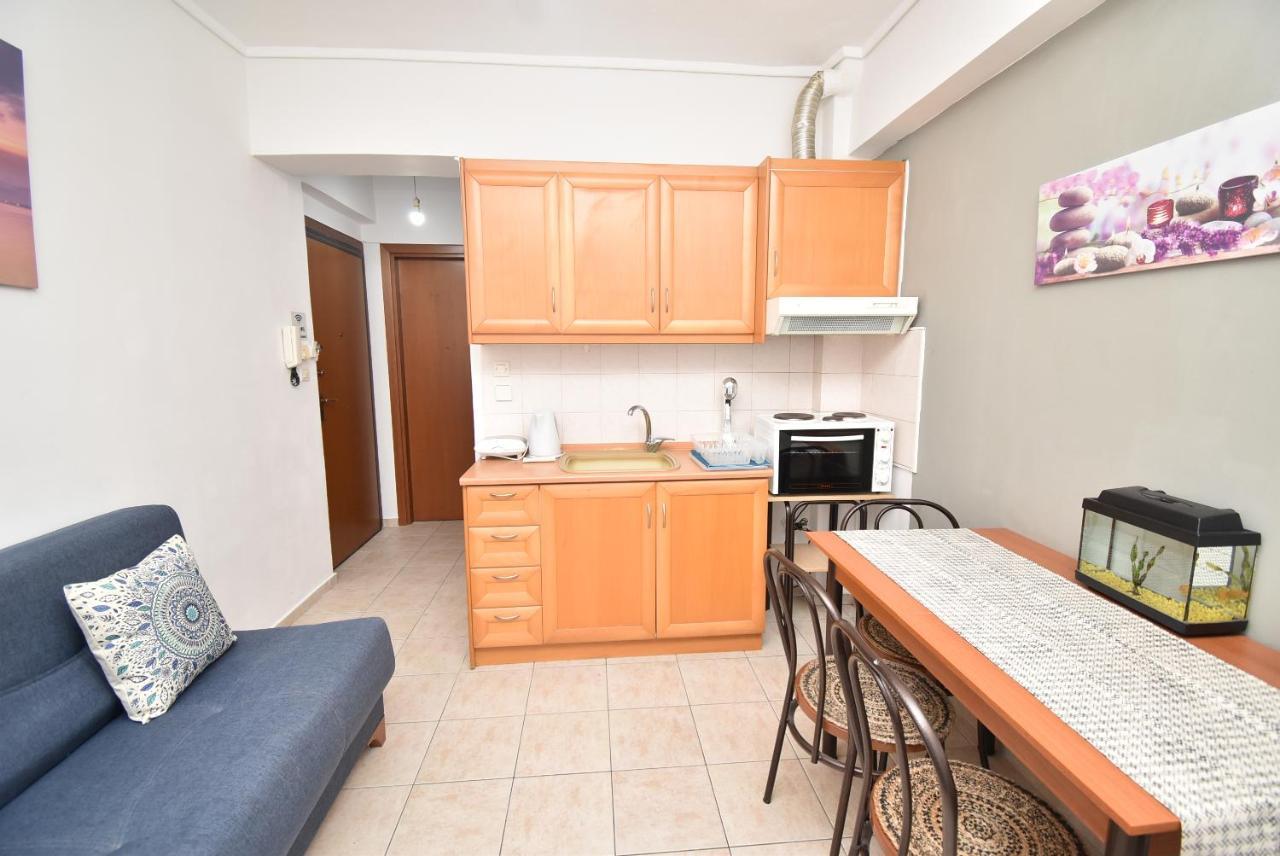 Central Apartment Thessaloniki-Easy Parking Exterior photo